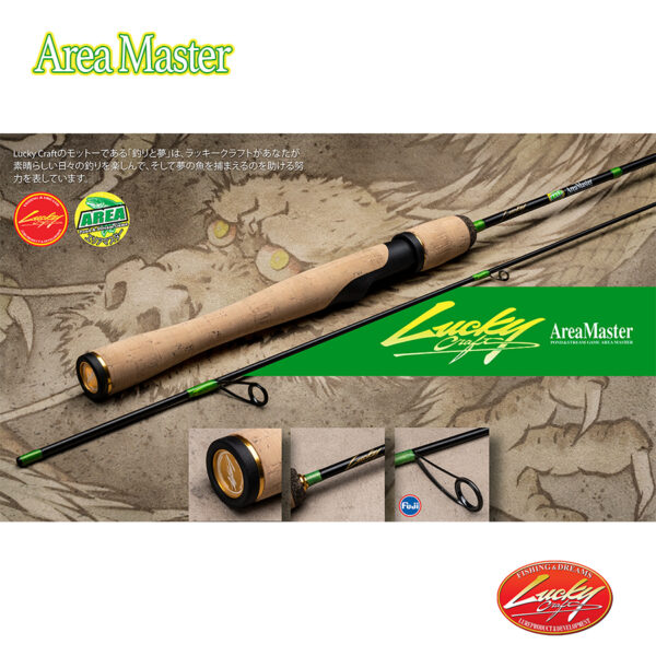Lucky Craft Area Master Rod