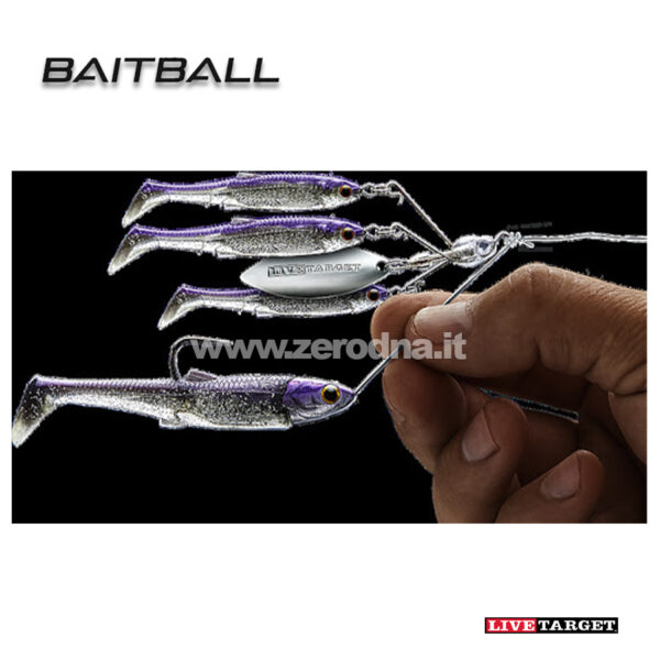 Live Target Bait Ball Spinner Rig