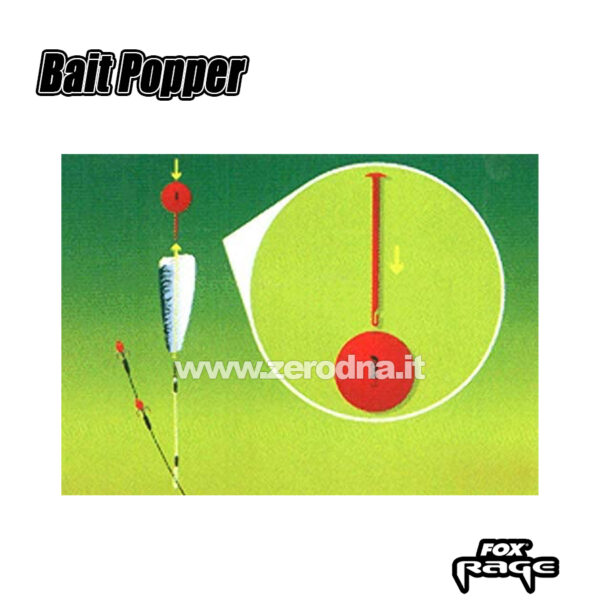 Fox Bait Poppers