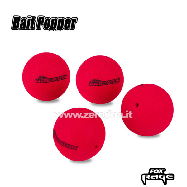 Fox Bait Poppers