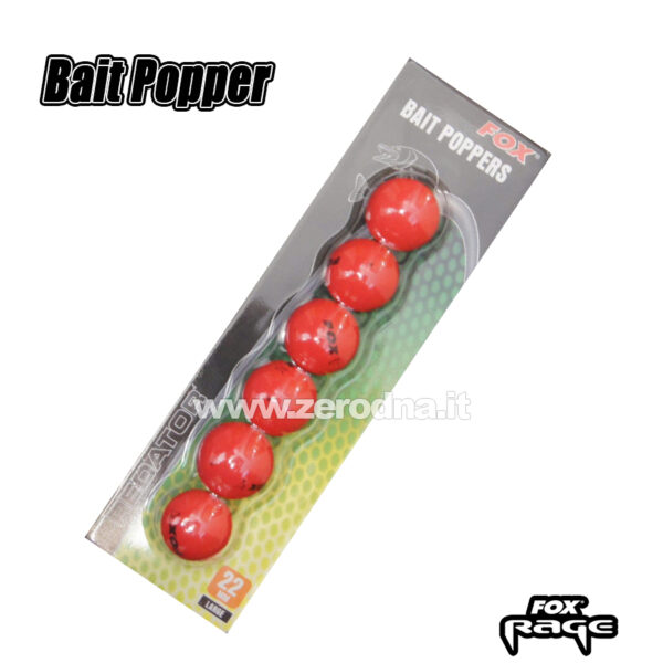 Fox Bait Poppers