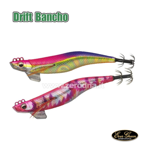 Evergreen Egi Drift Bancho