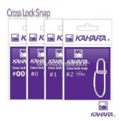 Kahara Cross Lock Snap