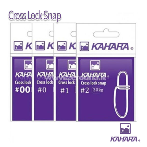 Kahara Cross Lock Snap