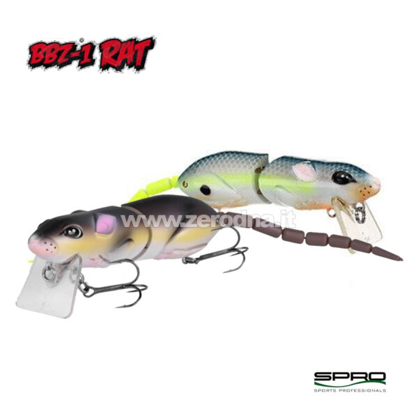 Spro Bbz-1 Rat