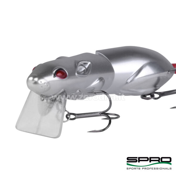 Spro Bbz-1 Rat - Chrome Silver