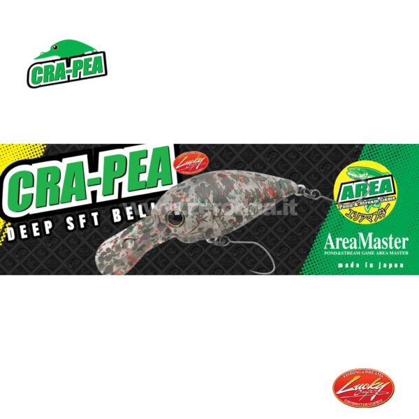 Lucky Craft Deep Cra Pea SFT Bell