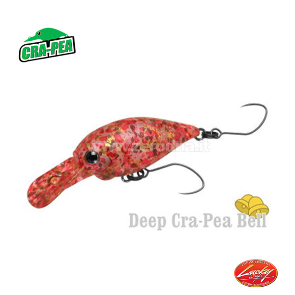 Lucky Craft Deep Cra Pea SFT Bell