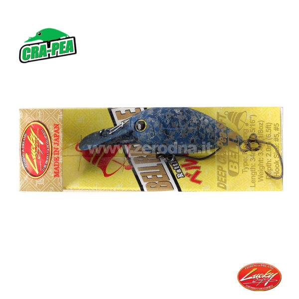 Lucky Craft Deep Cra Pea SFT Bell