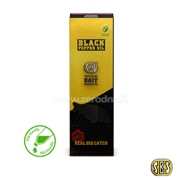 Sbs Black Pepper Essential Oil