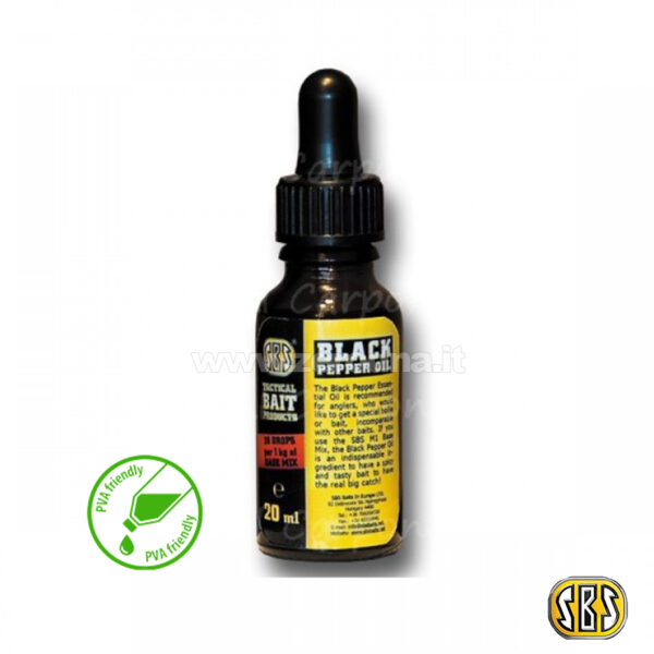 Sbs Black Pepper Essential Oil