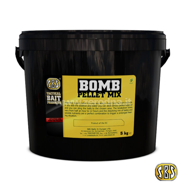 Sbs Bomb Pellet Mix