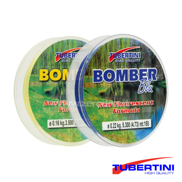 Tubertini Bomber Blu