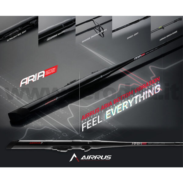 Airrus Aria Bottom Vibration