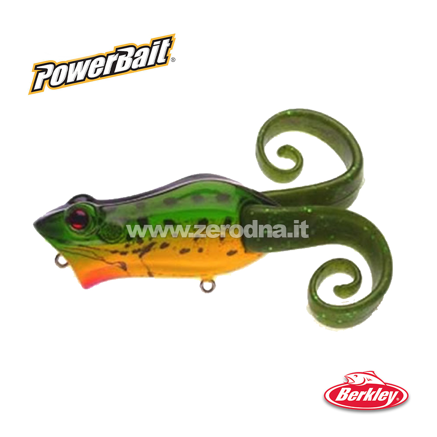 Berkley Power Pop 50 / Green Bull Frog