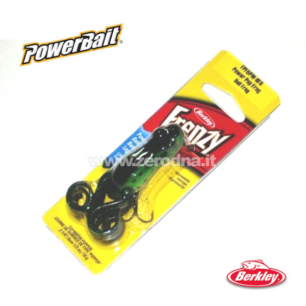 Berkley Power Pop Frog