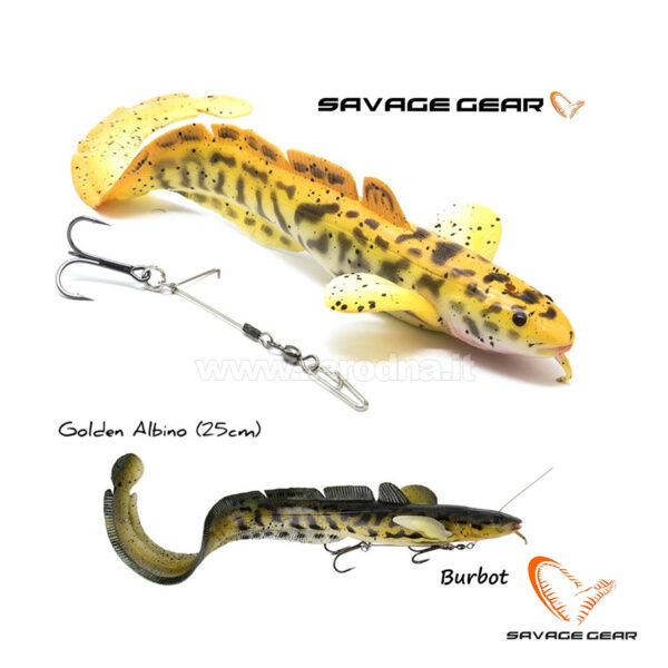 Savage Gear Burbot