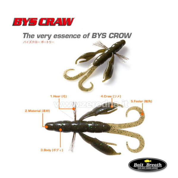Bait Breath Bys Craw Portly