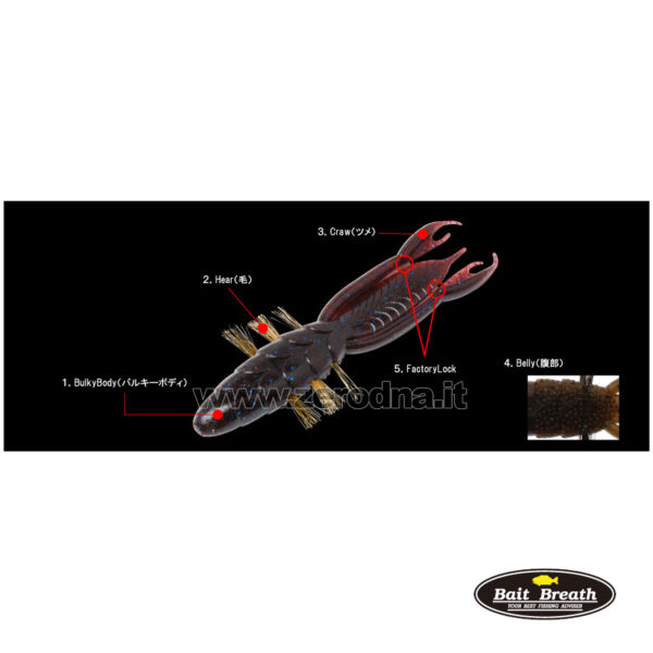 Bait Breath Bys Shrimp