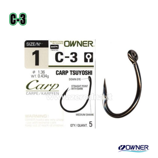 Owner 50923 C-3