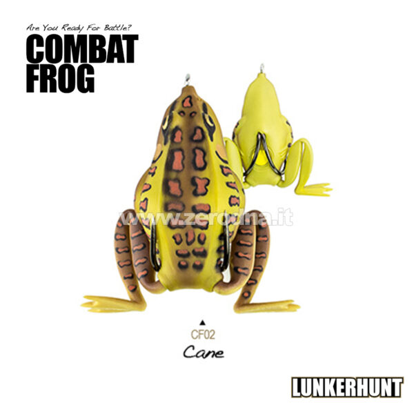 Lunkerhunt Combat Frog - Cane