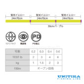 Unitika Eye Catch PE II