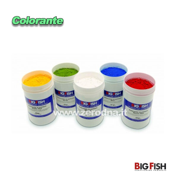 Big Fish Colorante In Polvere