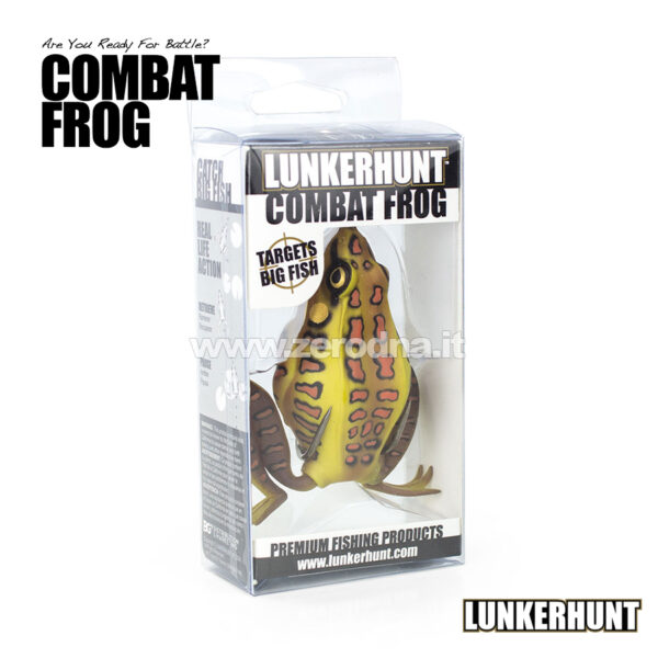 Lunkerhunt Combat Frog