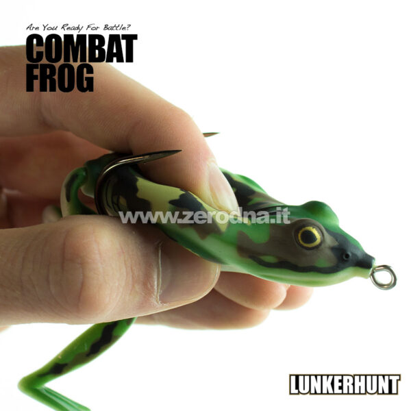 Lunkerhunt Combat Frog