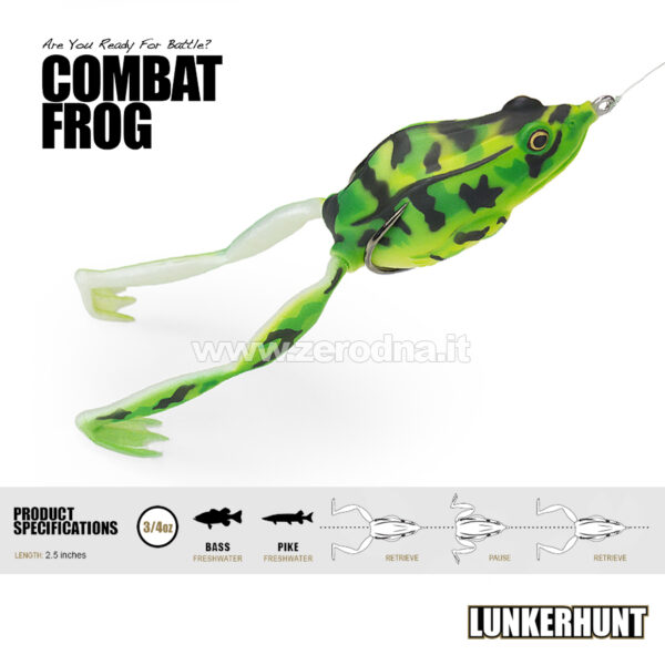 Lunkerhunt Combat Frog
