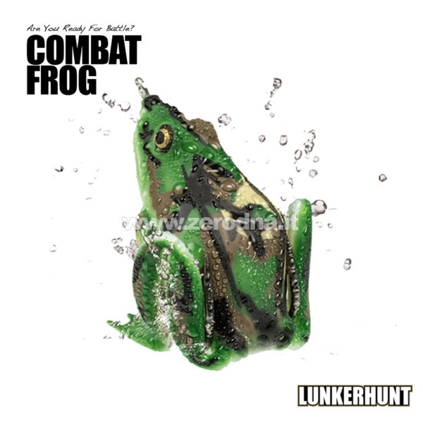 Lunkerhunt Combat Frog
