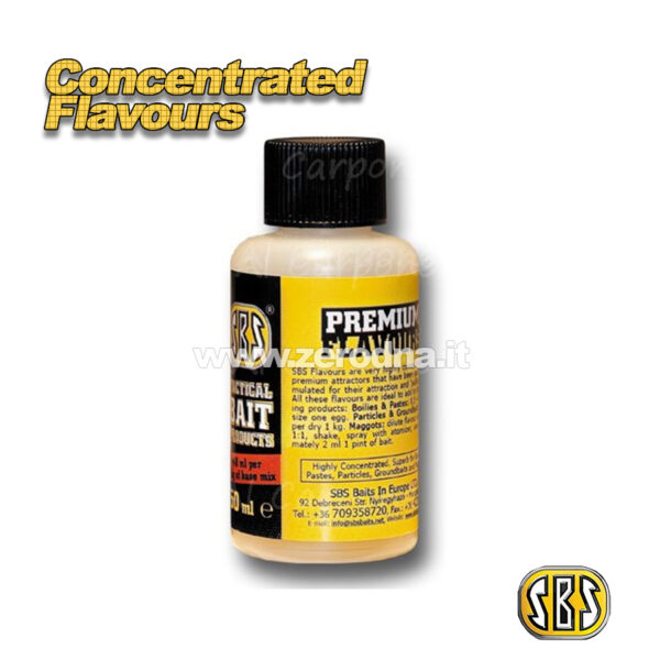 Sbs Concentrated Flavours