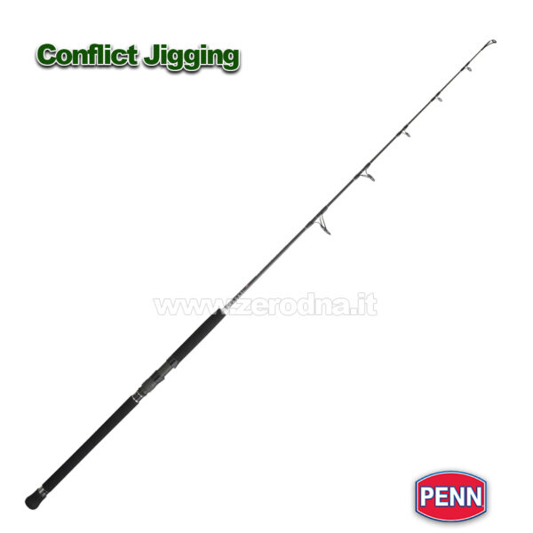Penn Conflict Jigging