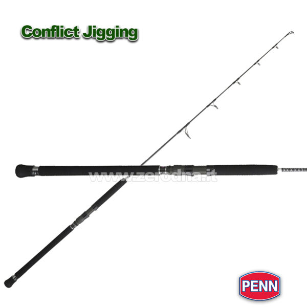 Penn Conflict Jigging