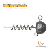 Savage Gear Cork Screw Heads