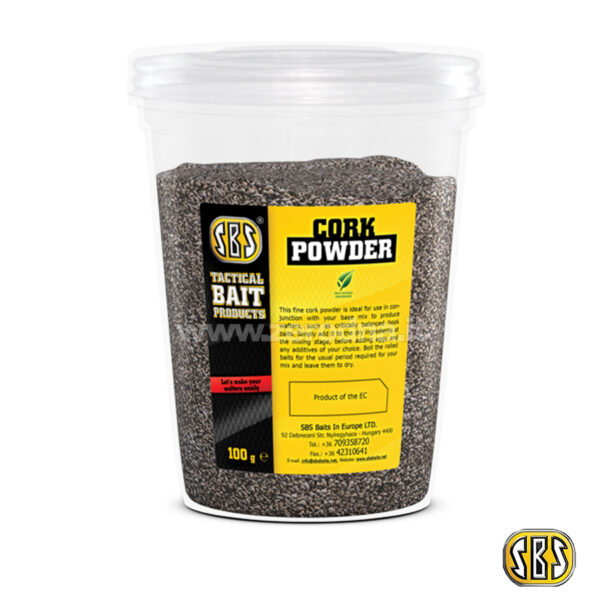 Sbs Cork Powder