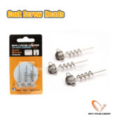 Savage Gear Cork Screw Heads