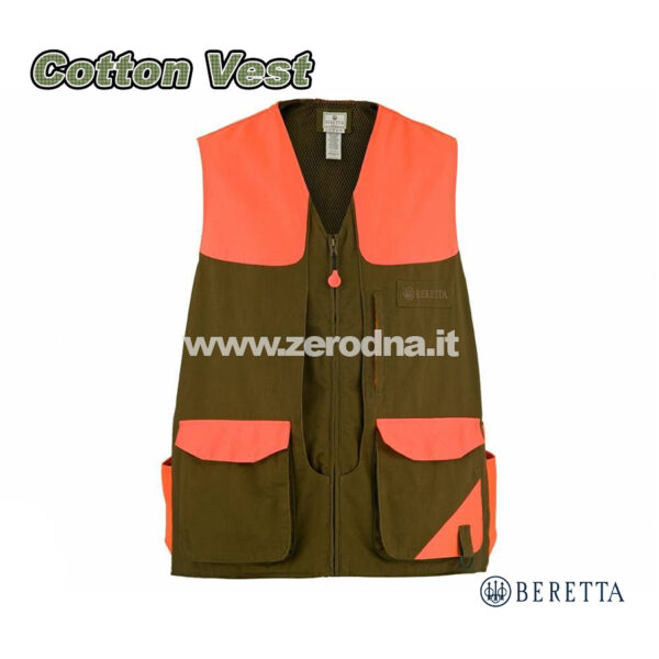 Beretta High Visibility Cotton Vest