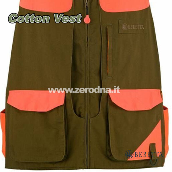 Beretta High Visibility Cotton Vest