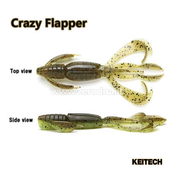 Keitech Crazy Flapper