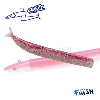 Fiiish Black Minnow 5 - 160mm Combo Deep - 90g - Fluo Pink