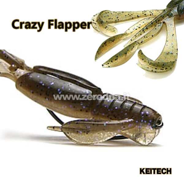 Keitech Crazy Flapper