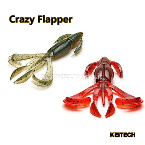 Keitech Crazy Flapper
