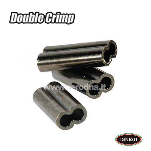 Crimp Copper Sleeve Doppio