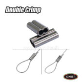 Crimp Copper Sleeve Doppio