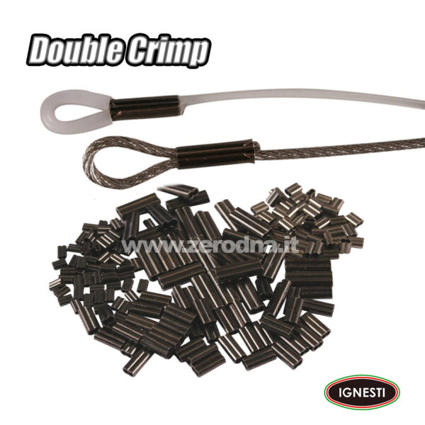 Crimp Copper Sleeve Doppio