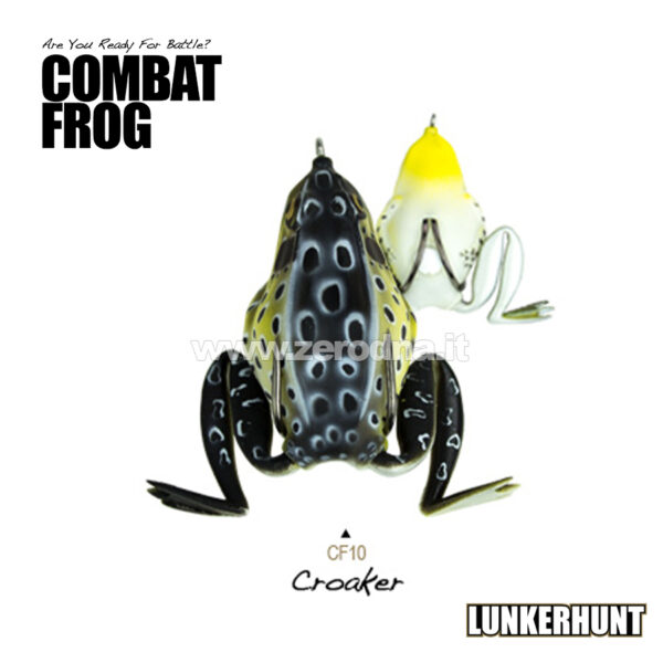 Lunkerhunt Combat Frog - Croaker