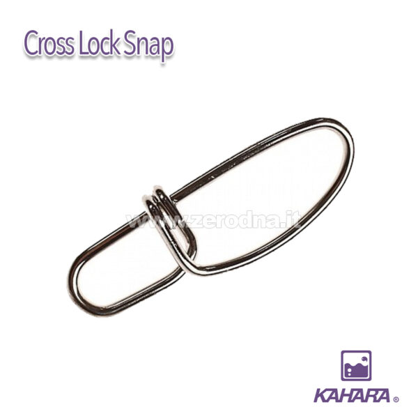 Kahara Cross Lock Snap
