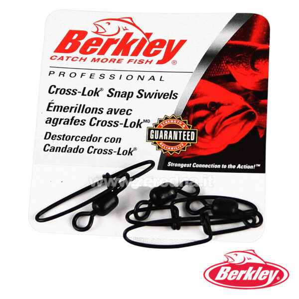 Berkley Cross-Lok Snap Swivels