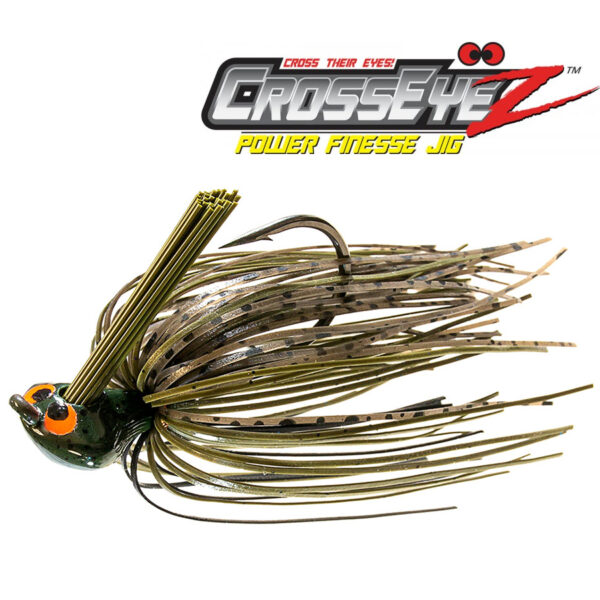 Z-Man Crosseyez Power Finesse Jigs
